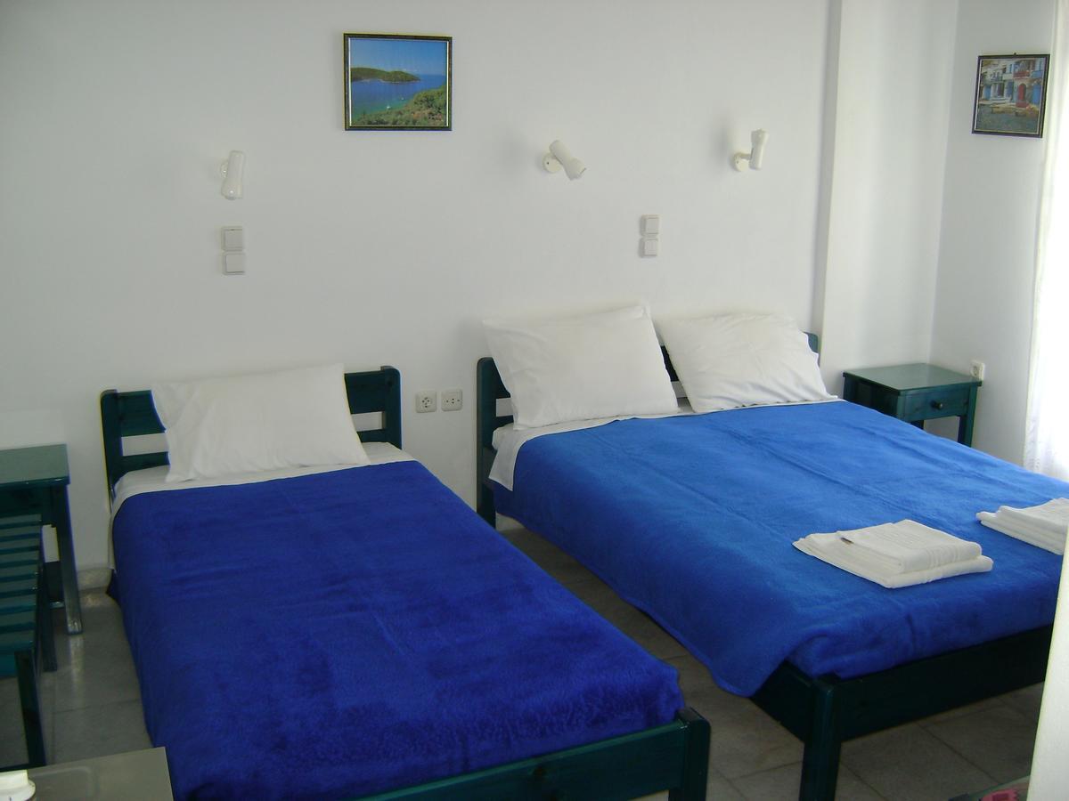 La Fontana Aparthotel Naxos City Exterior photo